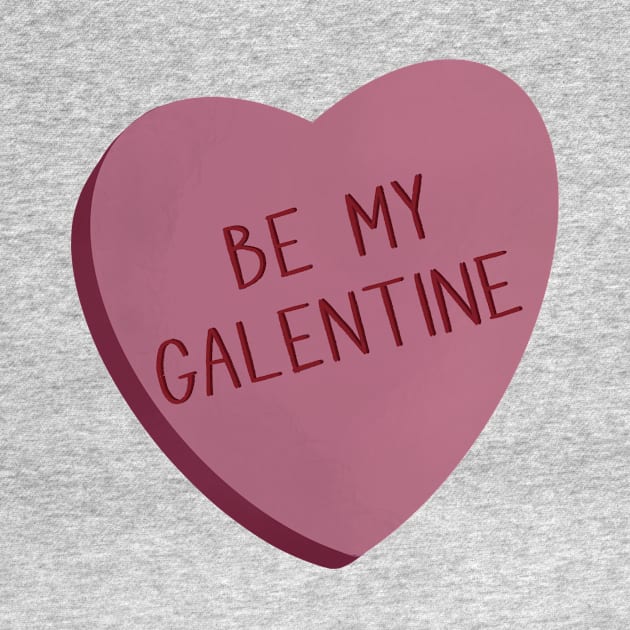 Galentines Conversation Hearts by Hallmarkies Podcast Store